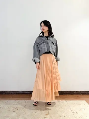 GRACE CONTINENTAL The Banquet yuri コーディネート画像