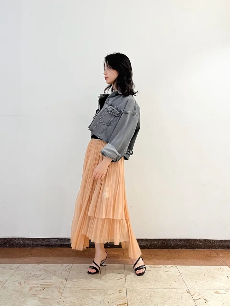 GRACE CONTINENTAL The Banquet yuri コーディネート画像