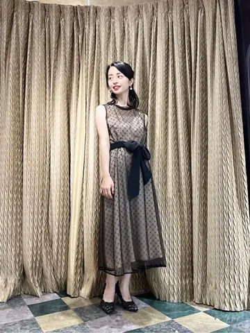 GRACE CONTINENTAL The Banquet yuri コーディネート画像