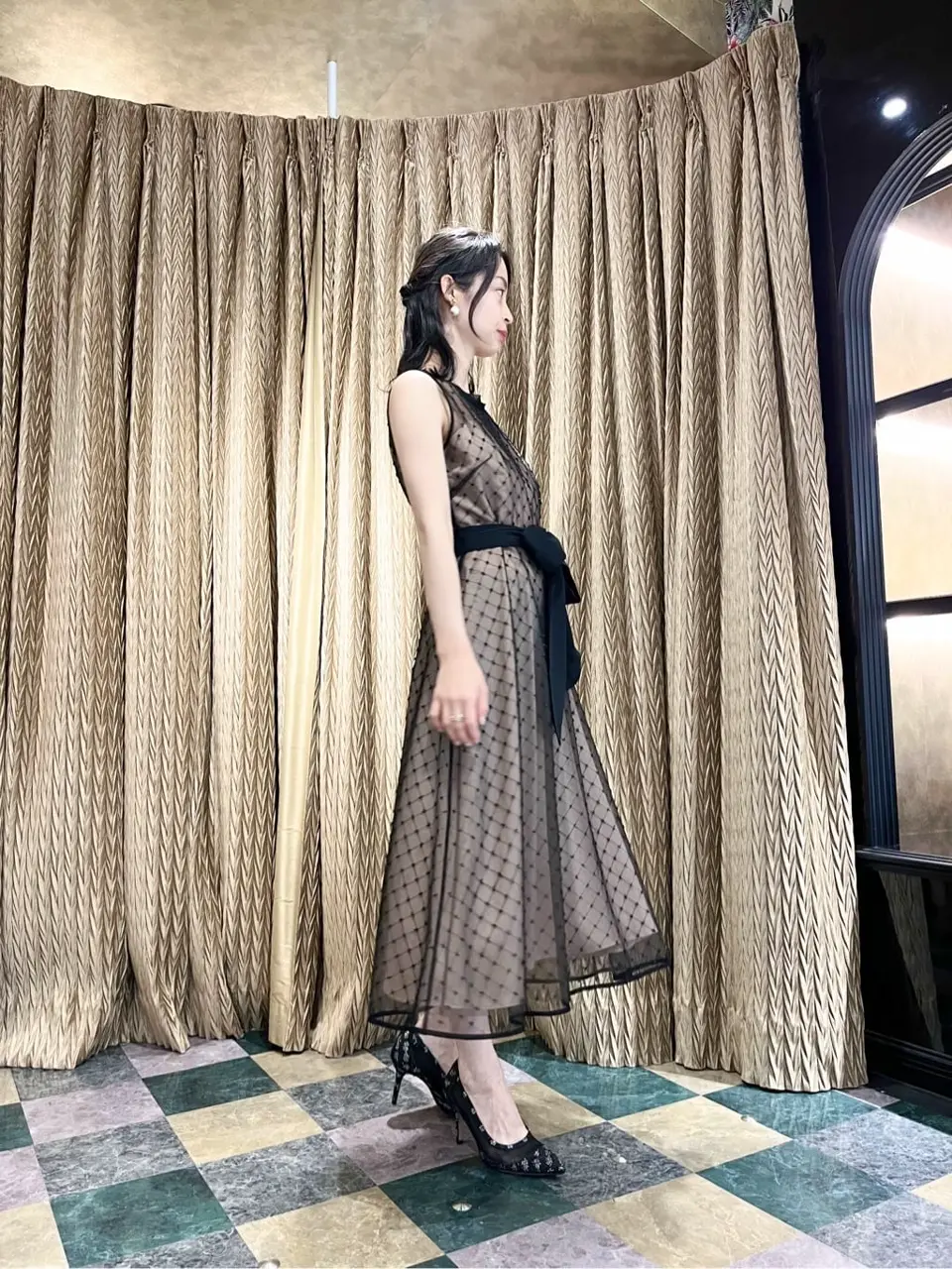 GRACE CONTINENTAL The Banquet yuri コーディネート画像