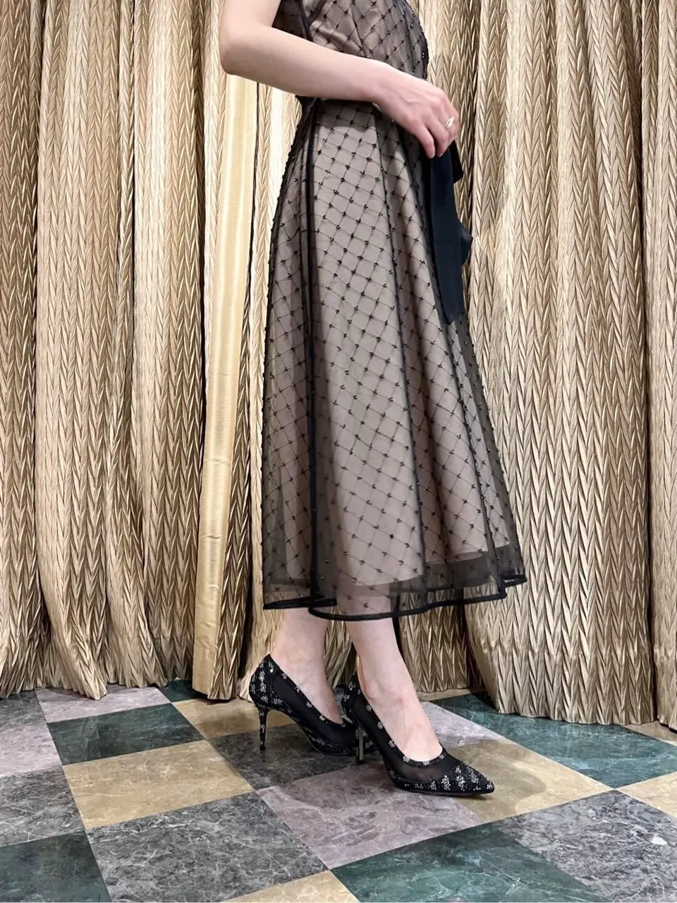 GRACE CONTINENTAL The Banquet yuri コーディネート画像