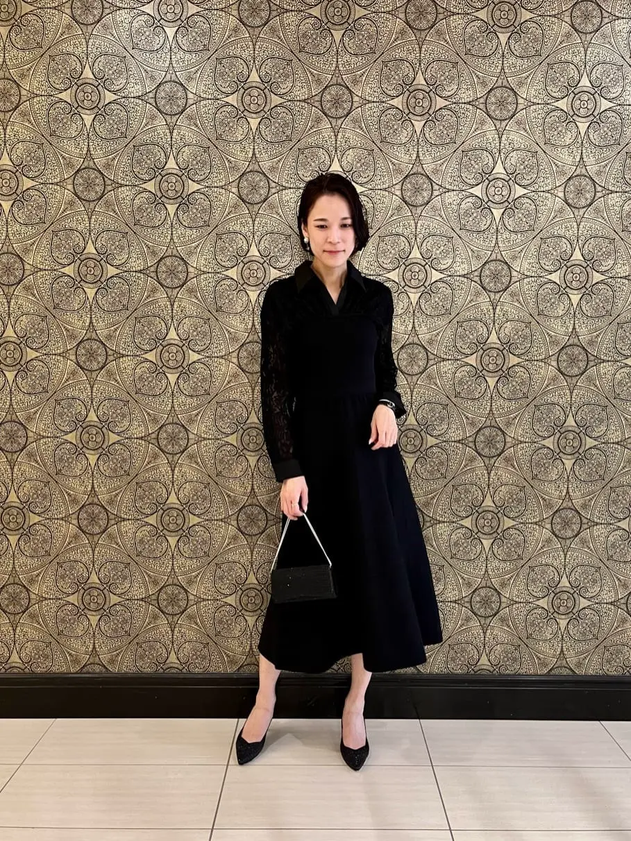 GRACE CONTINENTAL The Banquet 亀田 未希 コーディネート画像