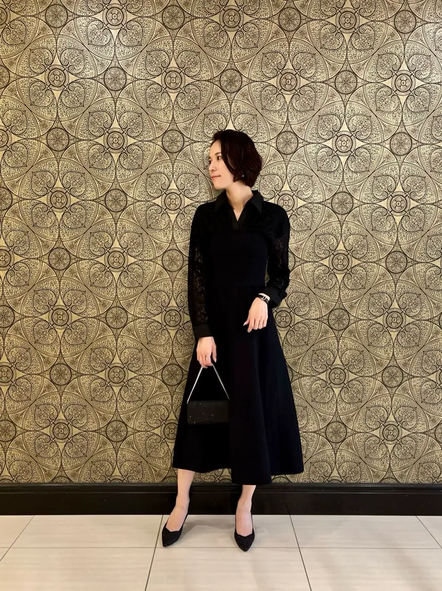 GRACE CONTINENTAL The Banquet 亀田 未希 コーディネート画像