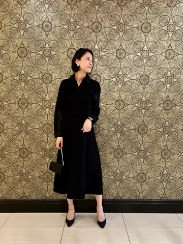 GRACE CONTINENTAL The Banquet 亀田 未希 コーディネート画像