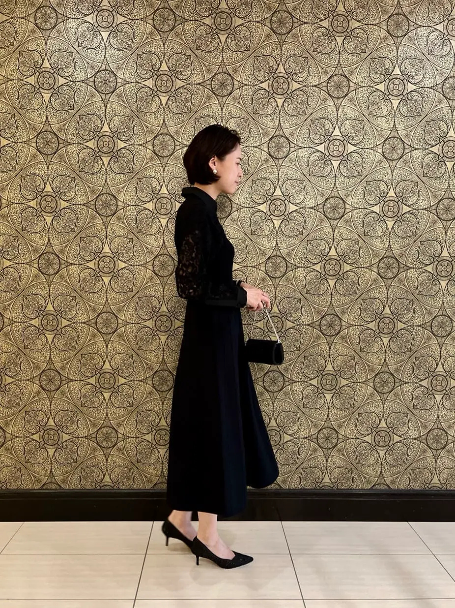 GRACE CONTINENTAL The Banquet 亀田 未希 コーディネート画像