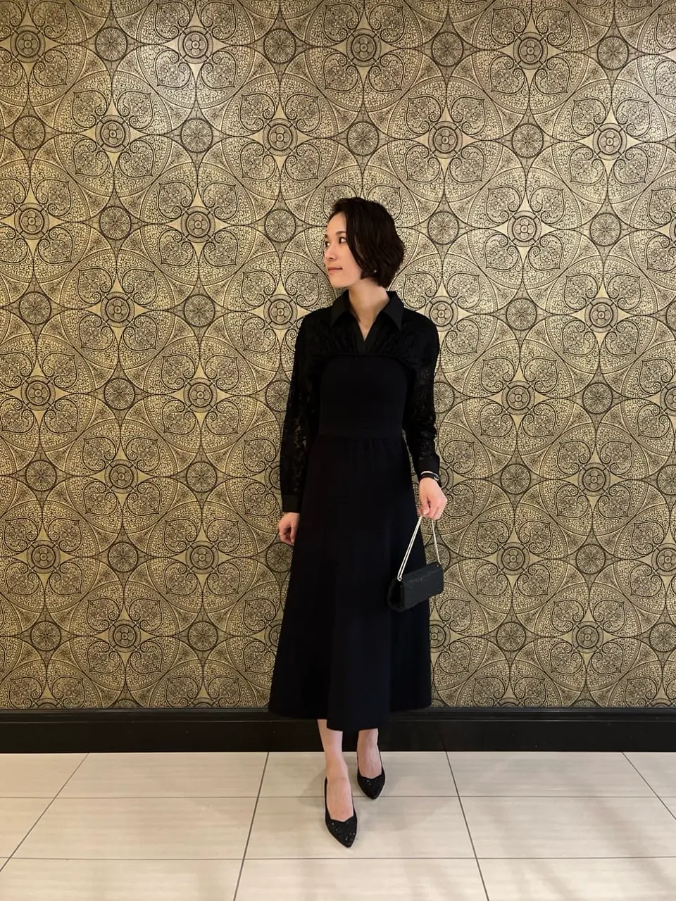 GRACE CONTINENTAL The Banquet 亀田 未希 コーディネート画像