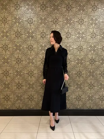 GRACE CONTINENTAL The Banquet 亀田 未希 コーディネート画像