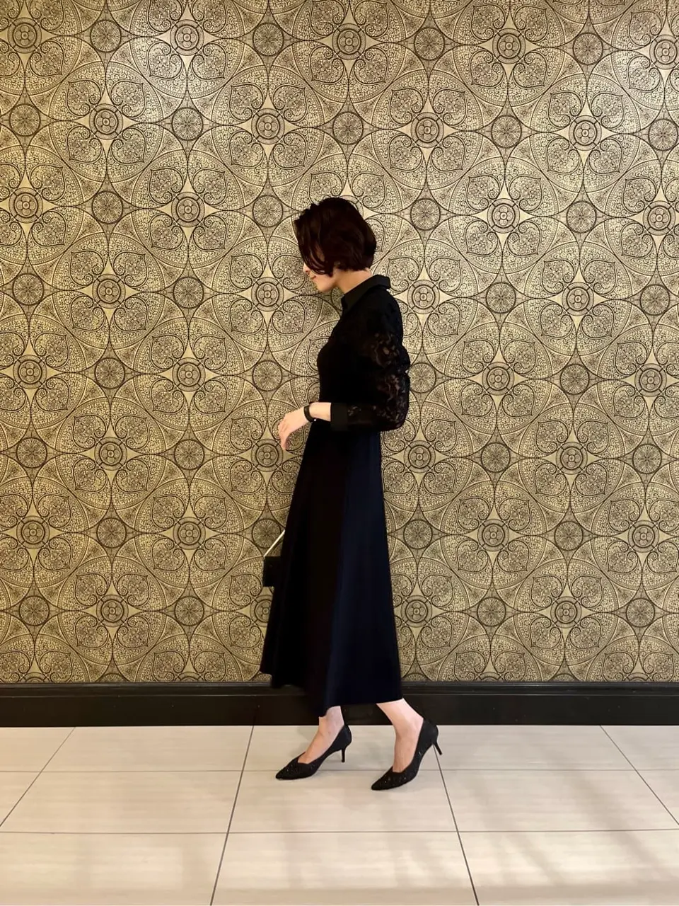 GRACE CONTINENTAL The Banquet 亀田 未希 コーディネート画像