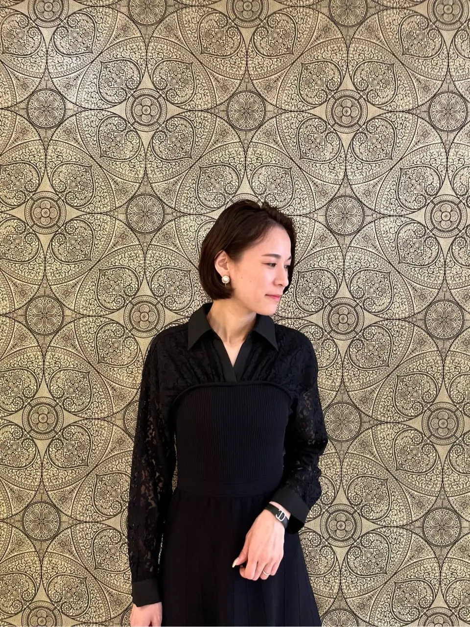 GRACE CONTINENTAL The Banquet 亀田 未希 コーディネート画像