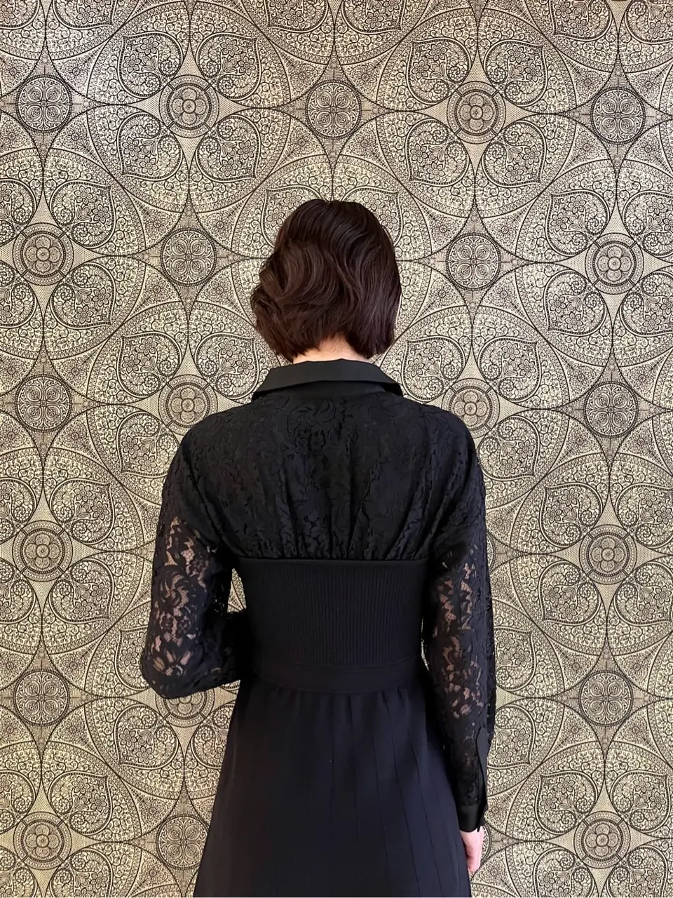 GRACE CONTINENTAL The Banquet 亀田 未希 コーディネート画像