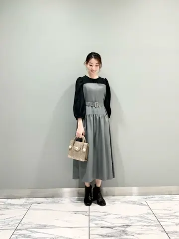 GRACE CONTINENTAL The Banquet eri コーディネート画像