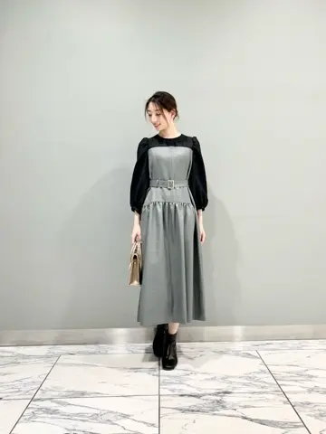 GRACE CONTINENTAL The Banquet eri コーディネート画像