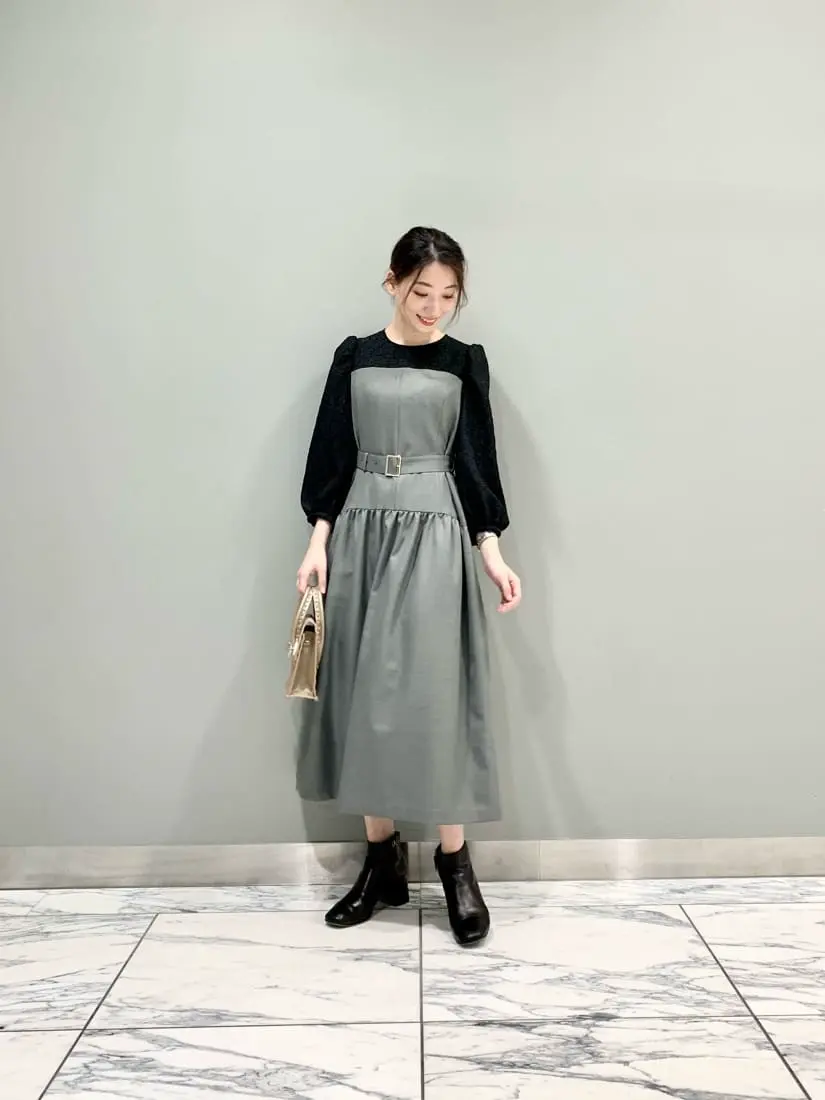 GRACE CONTINENTAL The Banquet eri コーディネート画像