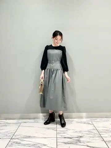 GRACE CONTINENTAL The Banquet eri コーディネート画像