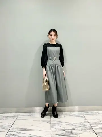 GRACE CONTINENTAL The Banquet eri コーディネート画像