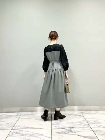 GRACE CONTINENTAL The Banquet eri コーディネート画像