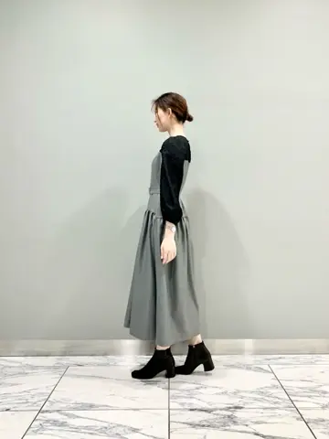 GRACE CONTINENTAL The Banquet eri コーディネート画像