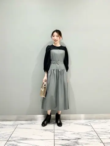 GRACE CONTINENTAL The Banquet eri コーディネート画像