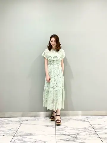 GRACE CONTINENTAL The Banquet eri コーディネート画像