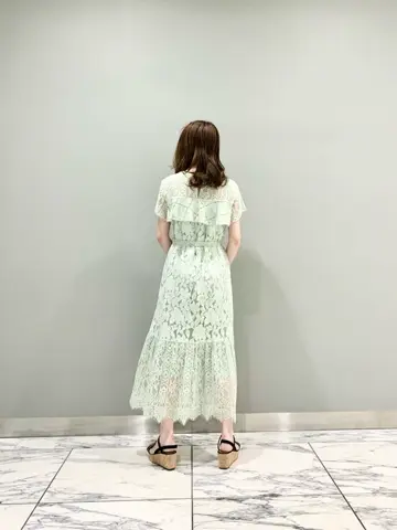 GRACE CONTINENTAL The Banquet eri コーディネート画像