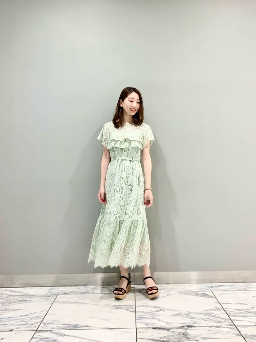 GRACE CONTINENTAL The Banquet eri コーディネート画像