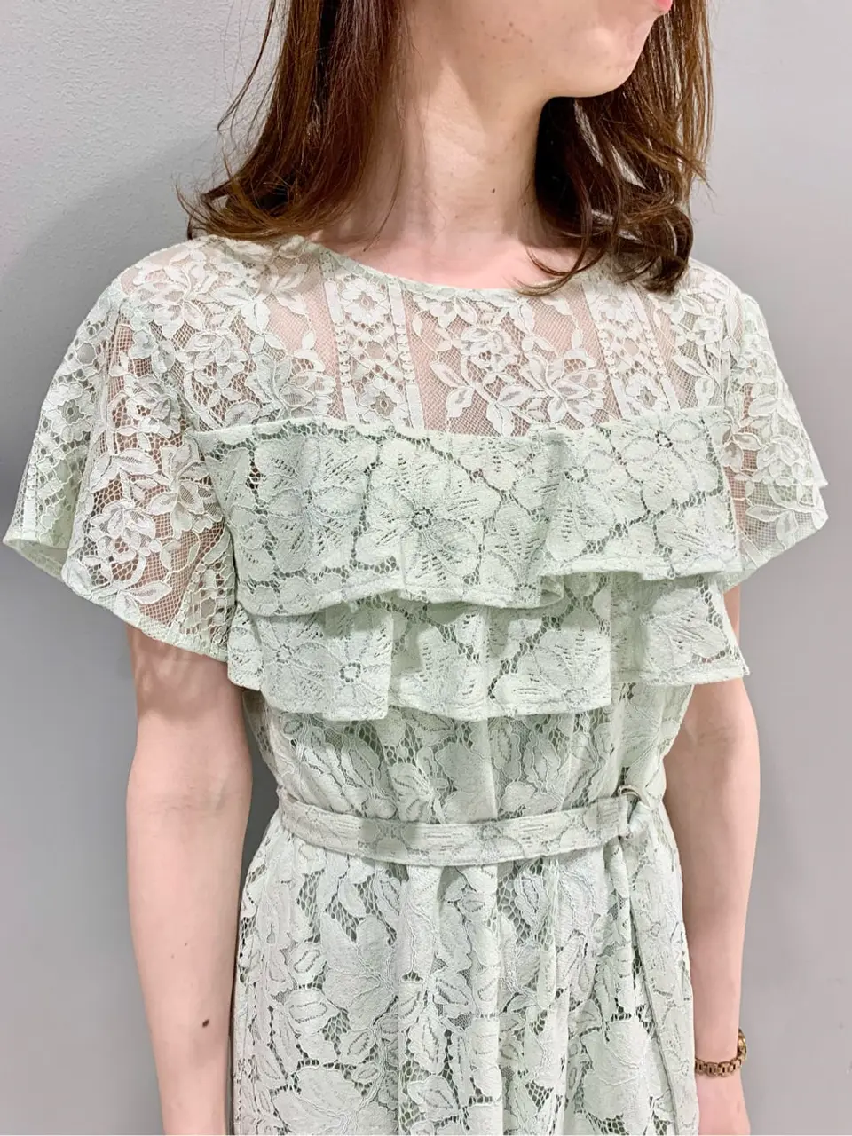 GRACE CONTINENTAL The Banquet eri コーディネート画像