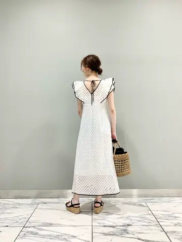 GRACE CONTINENTAL The Banquet eri コーディネート画像