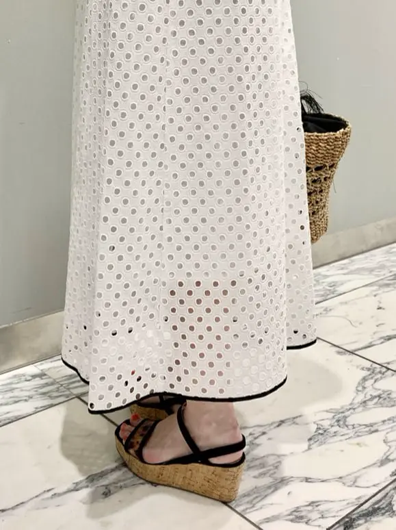 GRACE CONTINENTAL The Banquet eri コーディネート画像