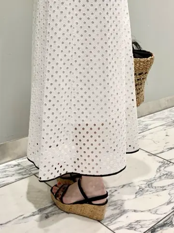 GRACE CONTINENTAL The Banquet eri コーディネート画像