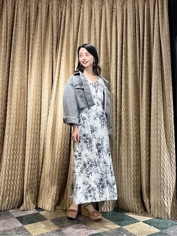 GRACE CONTINENTAL The Banquet yuri コーディネート画像