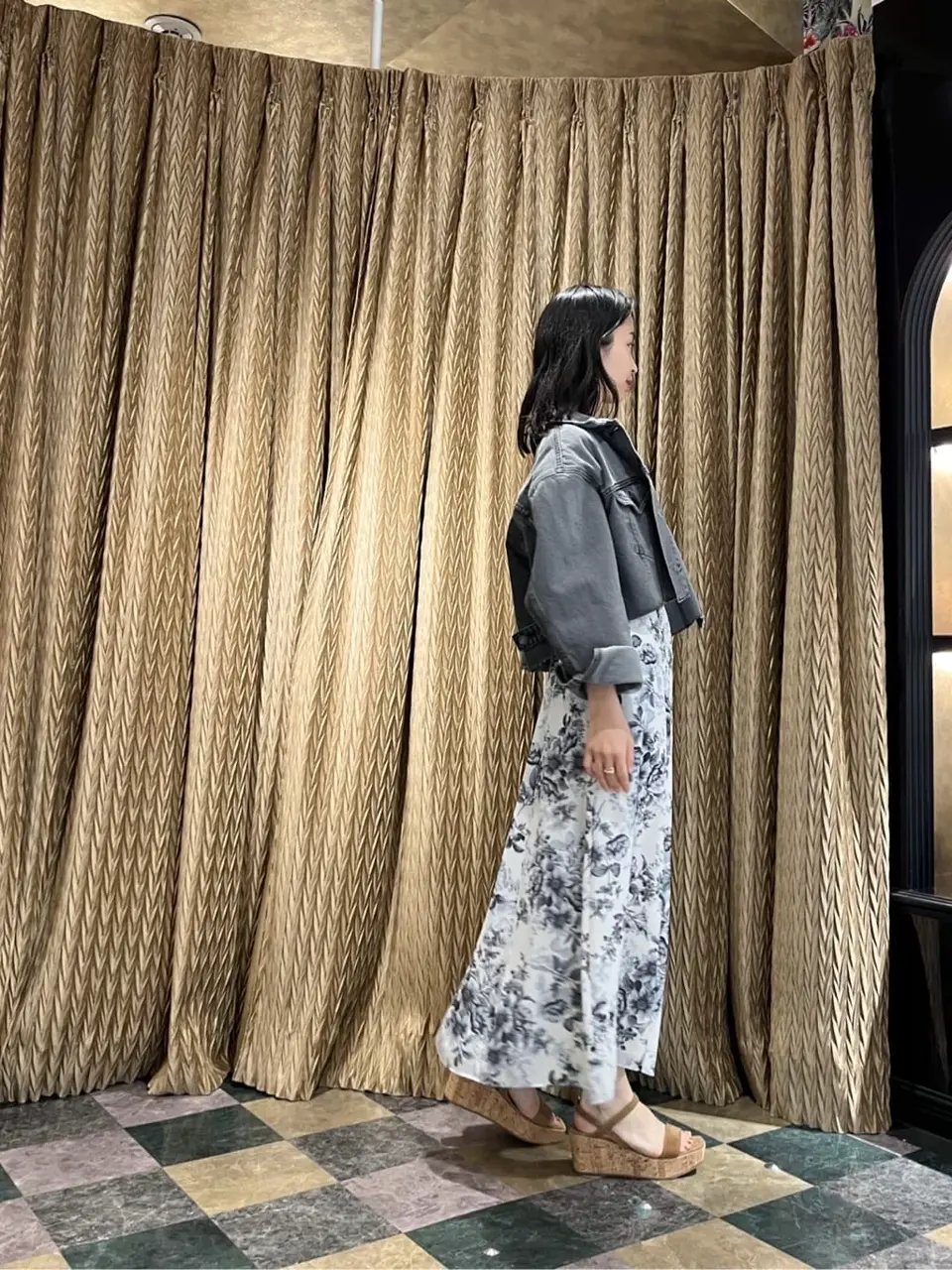 GRACE CONTINENTAL The Banquet yuri コーディネート画像