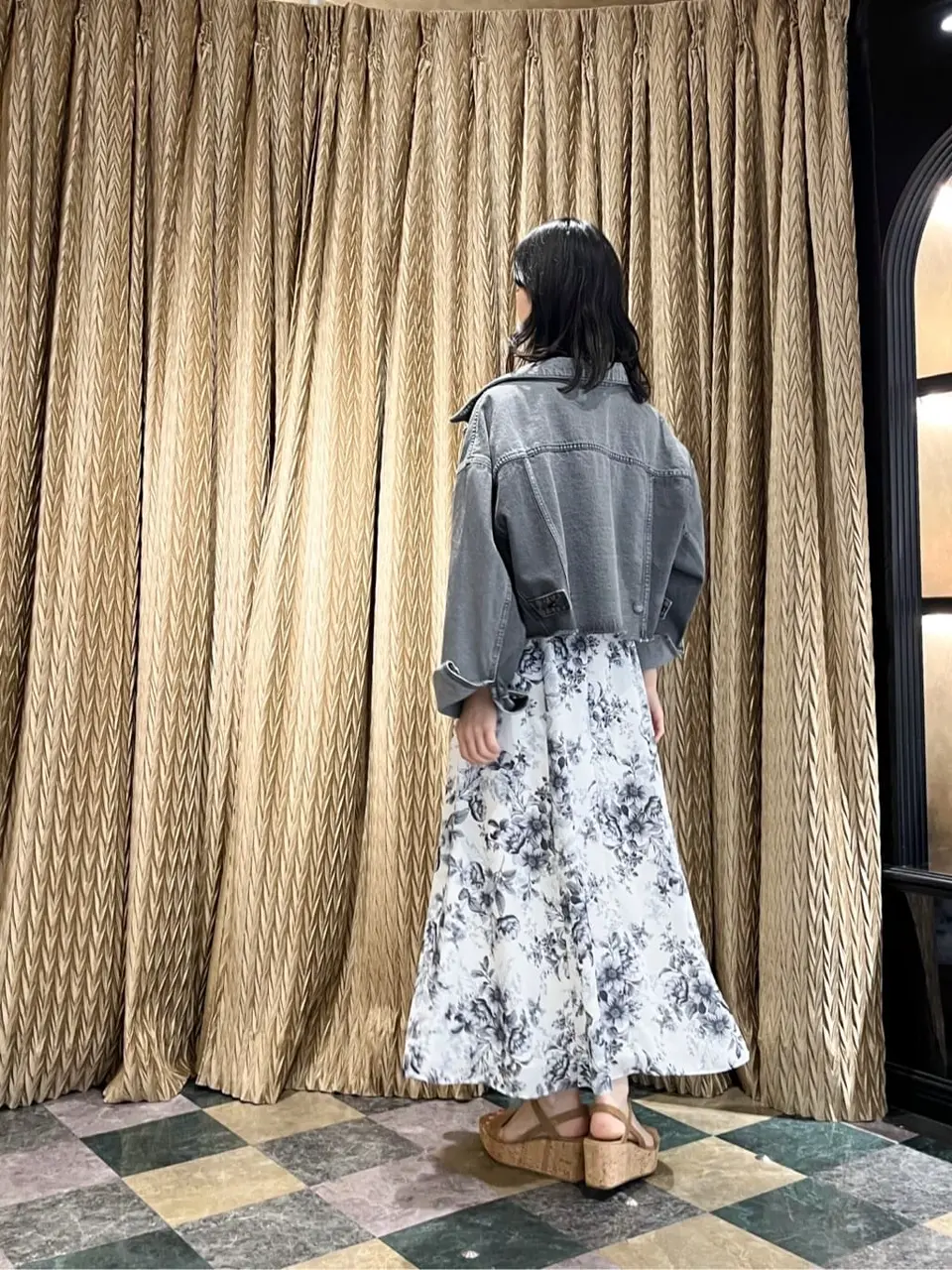 GRACE CONTINENTAL The Banquet yuri コーディネート画像