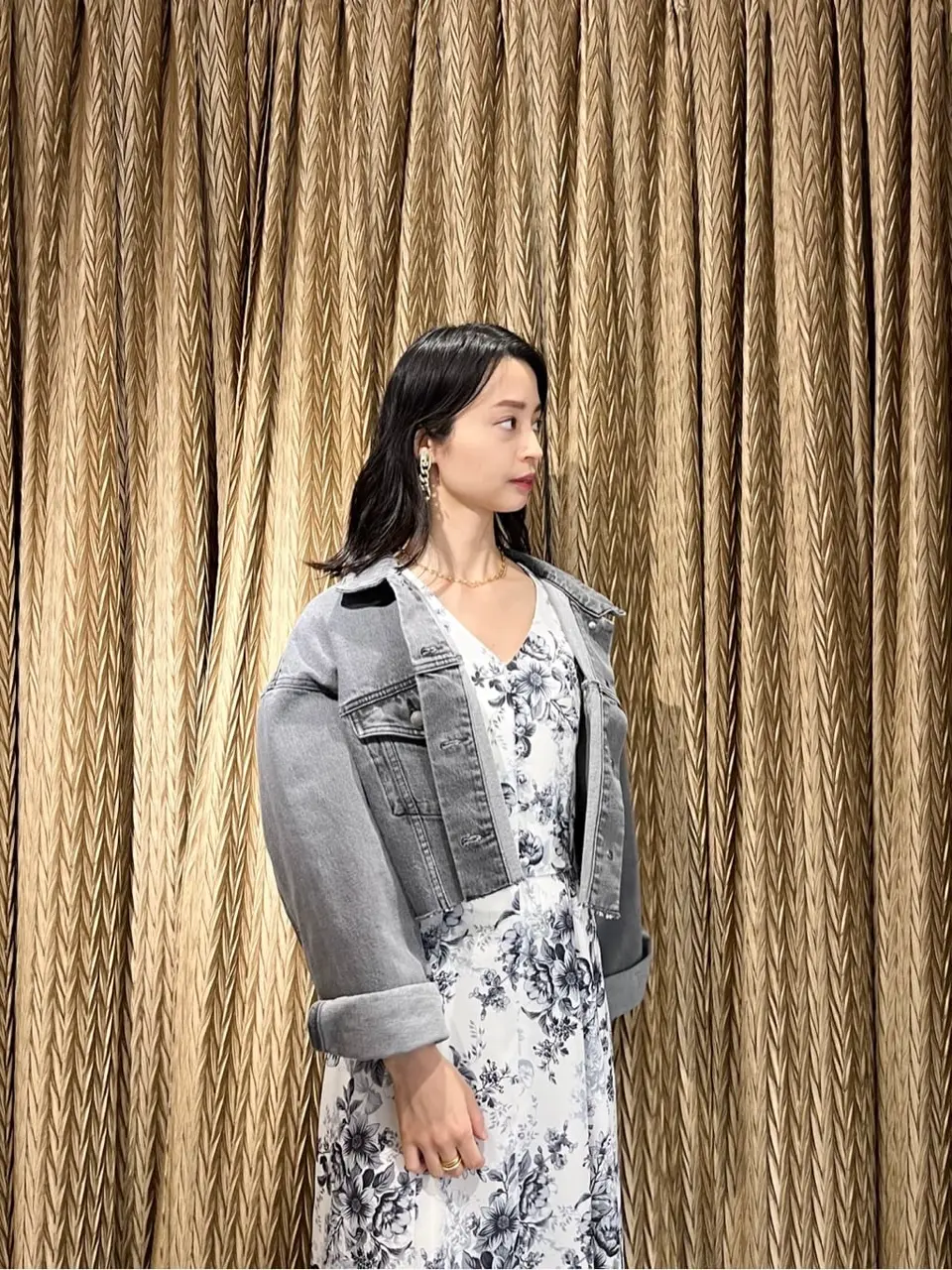 GRACE CONTINENTAL The Banquet yuri コーディネート画像