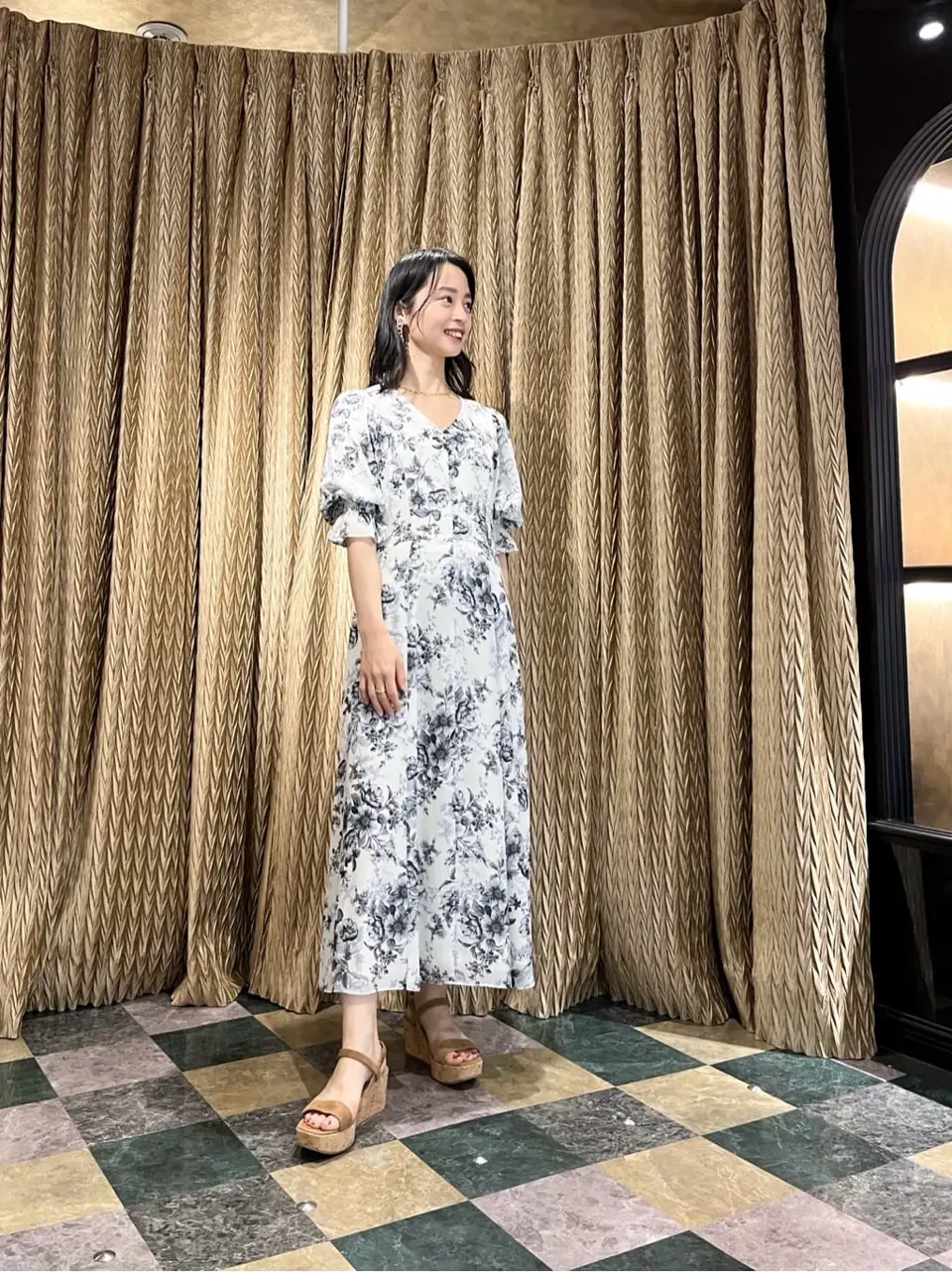 GRACE CONTINENTAL The Banquet yuri コーディネート画像