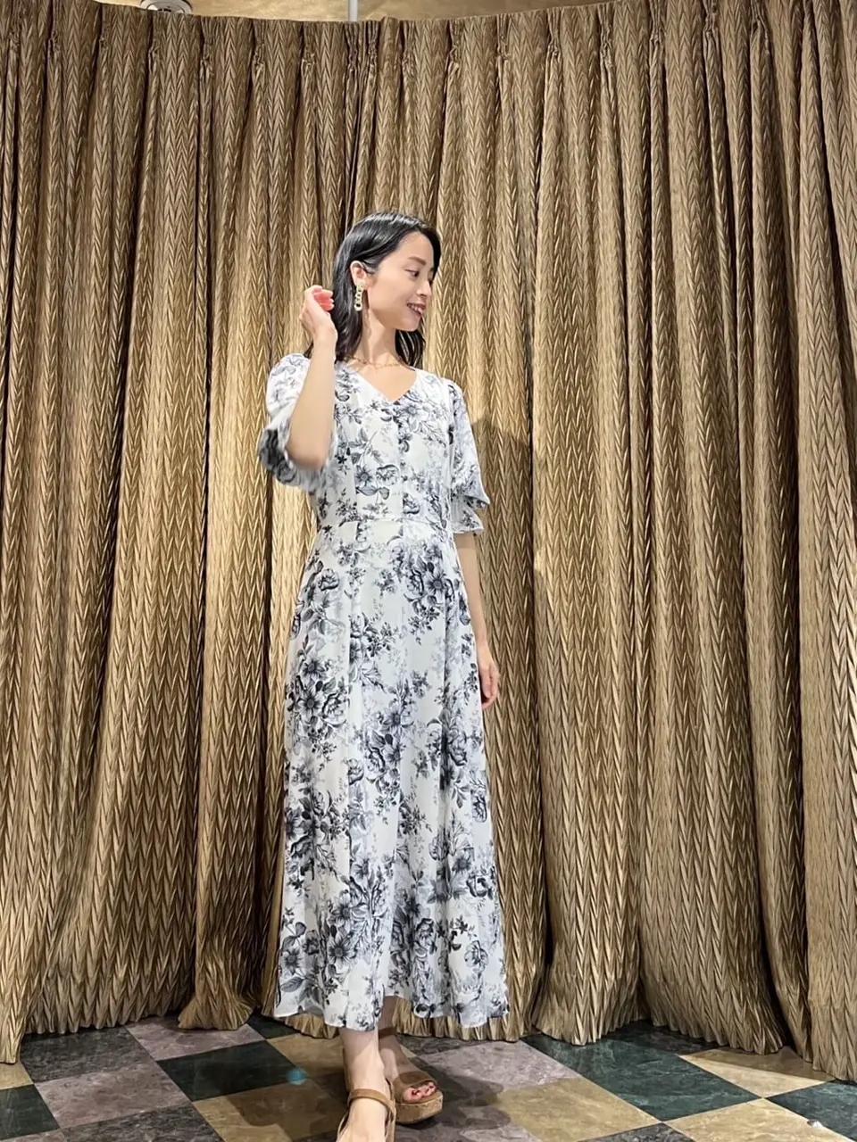 GRACE CONTINENTAL The Banquet yuri コーディネート画像