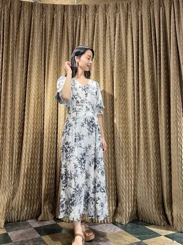 GRACE CONTINENTAL The Banquet yuri コーディネート画像