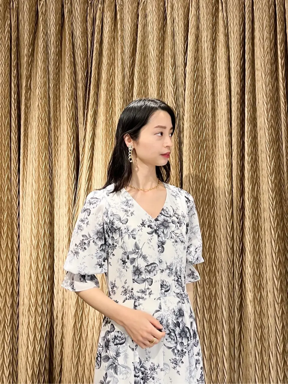 GRACE CONTINENTAL The Banquet yuri コーディネート画像