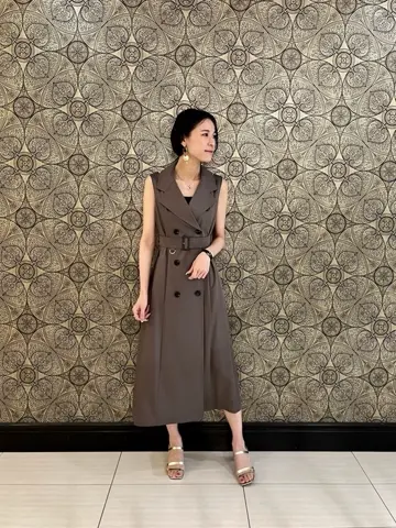 GRACE CONTINENTAL The Banquet 亀田 未希 コーディネート画像