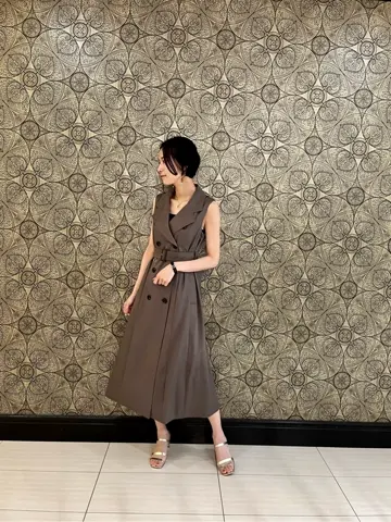 GRACE CONTINENTAL The Banquet 亀田 未希 コーディネート画像