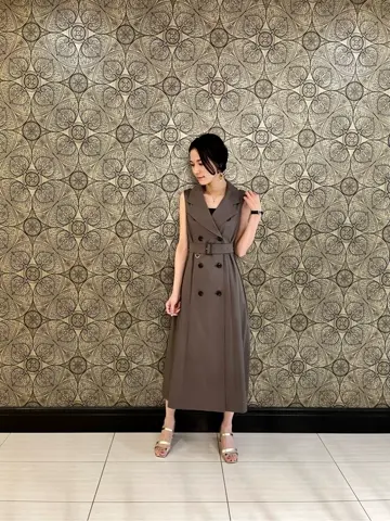 GRACE CONTINENTAL The Banquet 亀田 未希 コーディネート画像