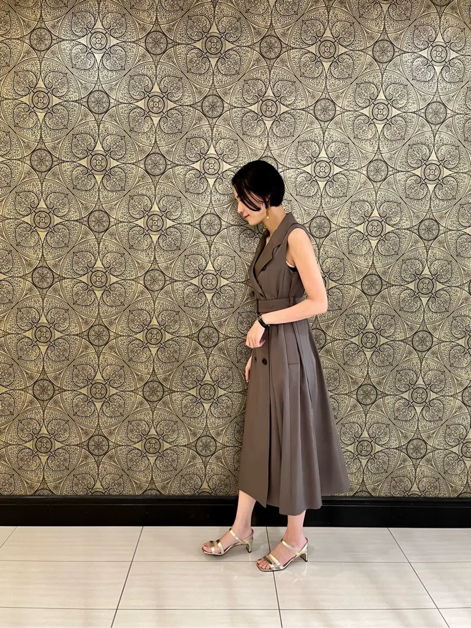 GRACE CONTINENTAL The Banquet 亀田 未希 コーディネート画像