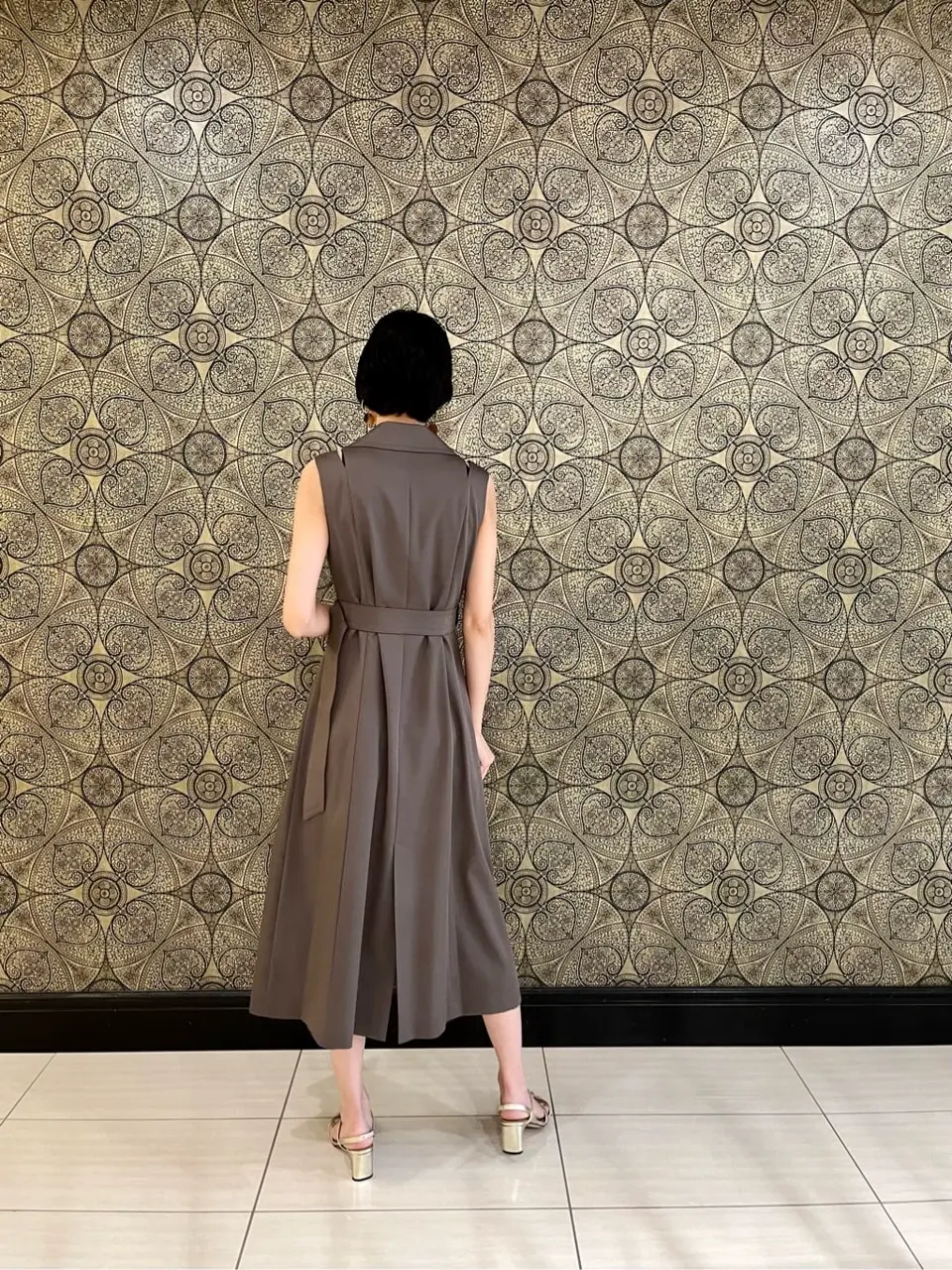 GRACE CONTINENTAL The Banquet 亀田 未希 コーディネート画像