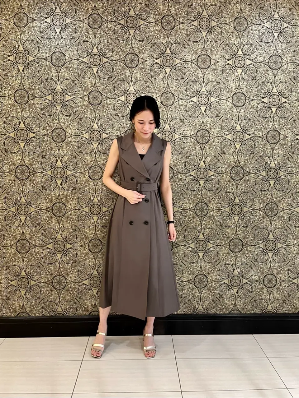 GRACE CONTINENTAL The Banquet 亀田 未希 コーディネート画像