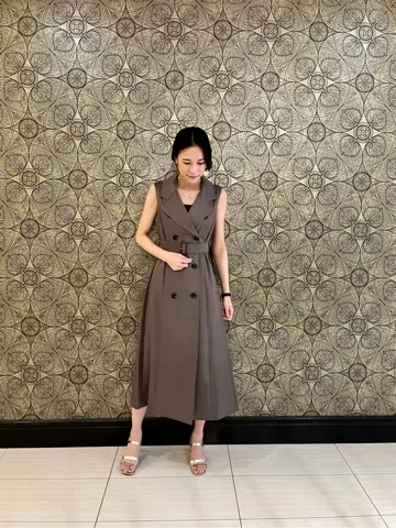 GRACE CONTINENTAL The Banquet 亀田 未希 コーディネート画像