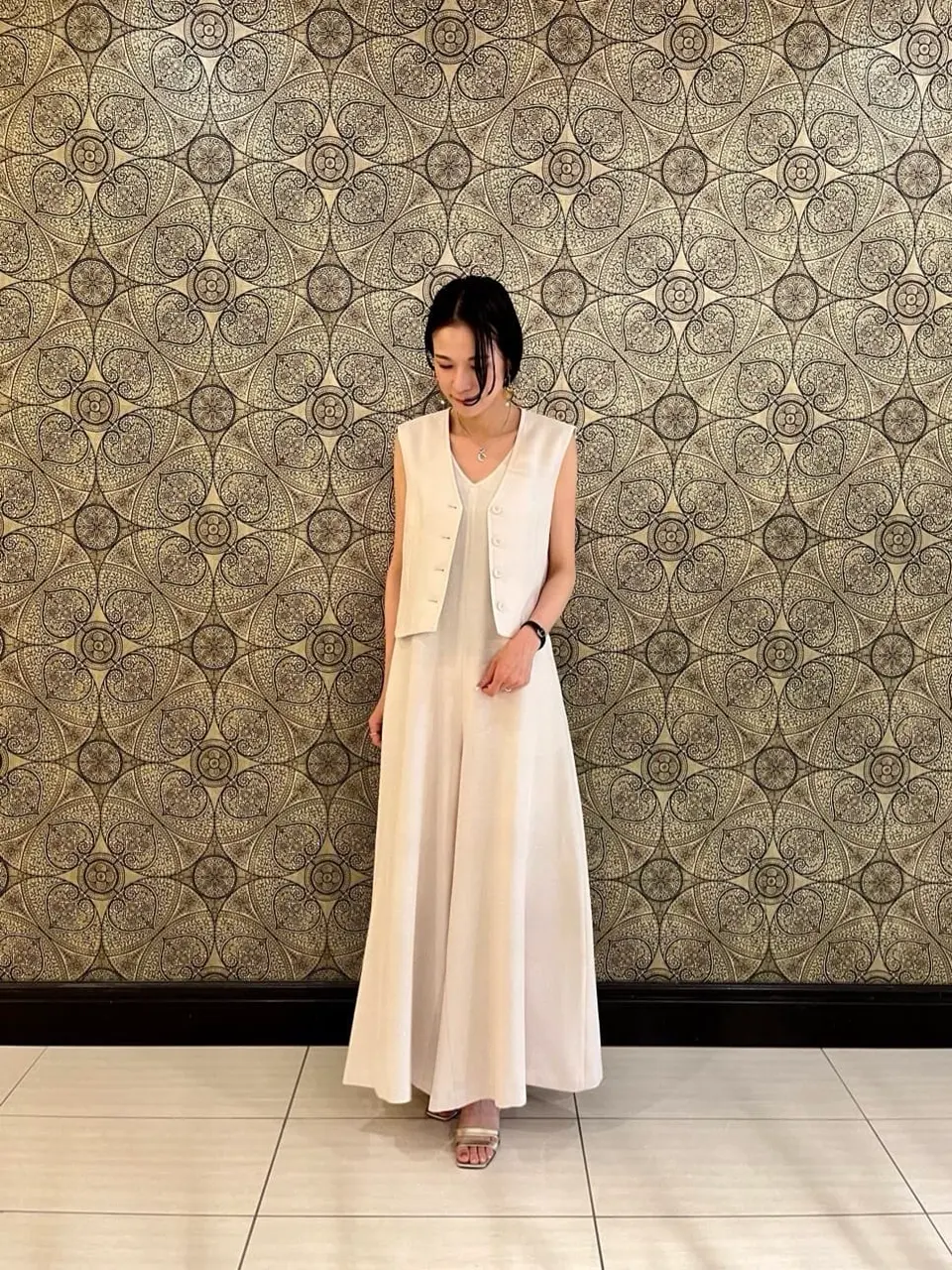 GRACE CONTINENTAL The Banquet 亀田 未希 コーディネート画像