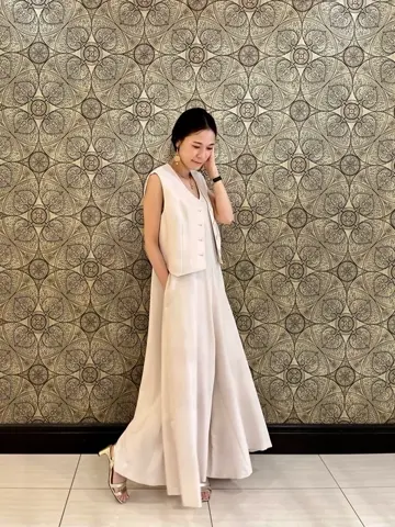 GRACE CONTINENTAL The Banquet 亀田 未希 コーディネート画像