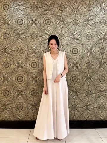 GRACE CONTINENTAL The Banquet 亀田 未希 コーディネート画像