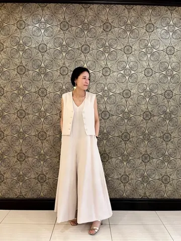 GRACE CONTINENTAL The Banquet 亀田 未希 コーディネート画像