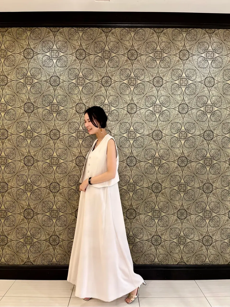 GRACE CONTINENTAL The Banquet 亀田 未希 コーディネート画像