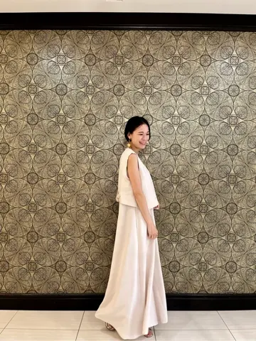 GRACE CONTINENTAL The Banquet 亀田 未希 コーディネート画像